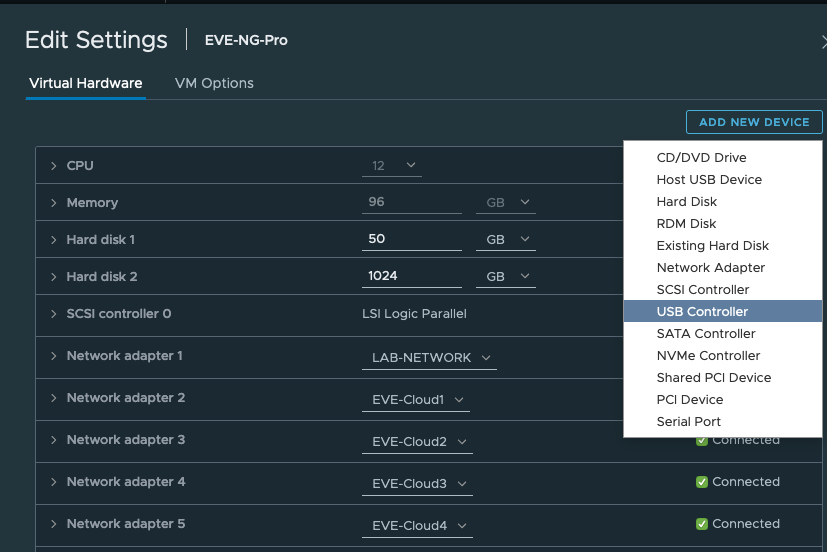 eve-vm-ESXi-add-controller