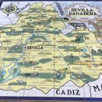 Super dope hand crafted tile representation of Sevilla